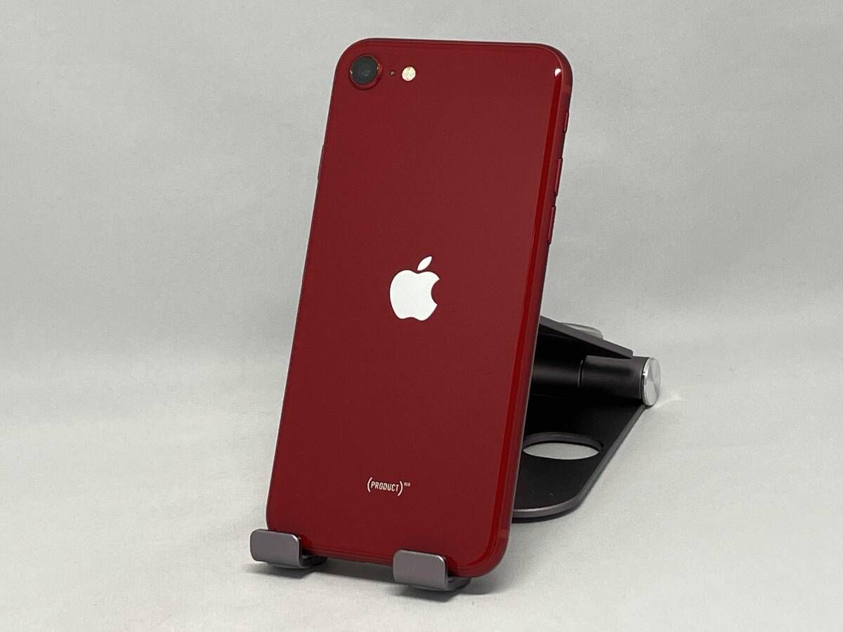 MMYE3J/A iPhone SE(第3世代) 64GB レッド SIMフリー 64GB MMYE3J⁄A SE(