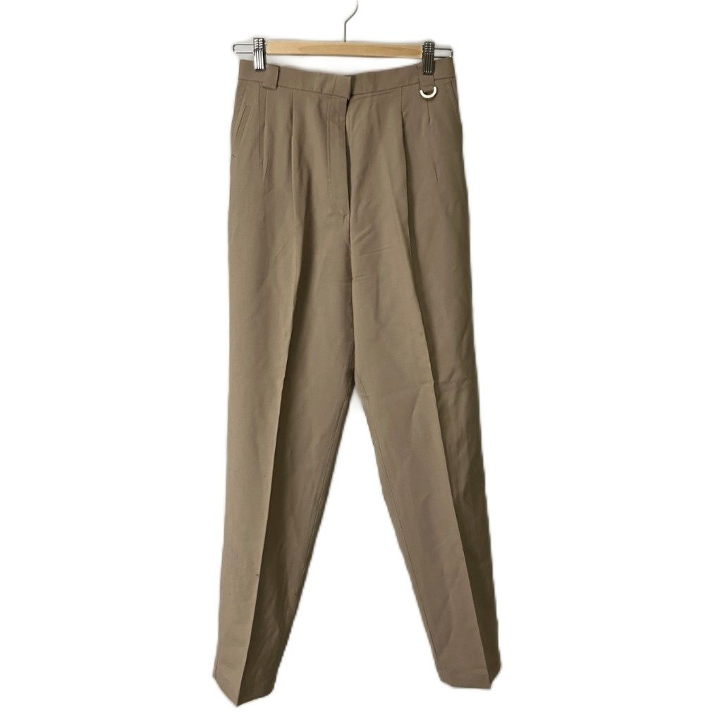 90s Christian Dior センタープレス スラックス DM1396 90s Christian