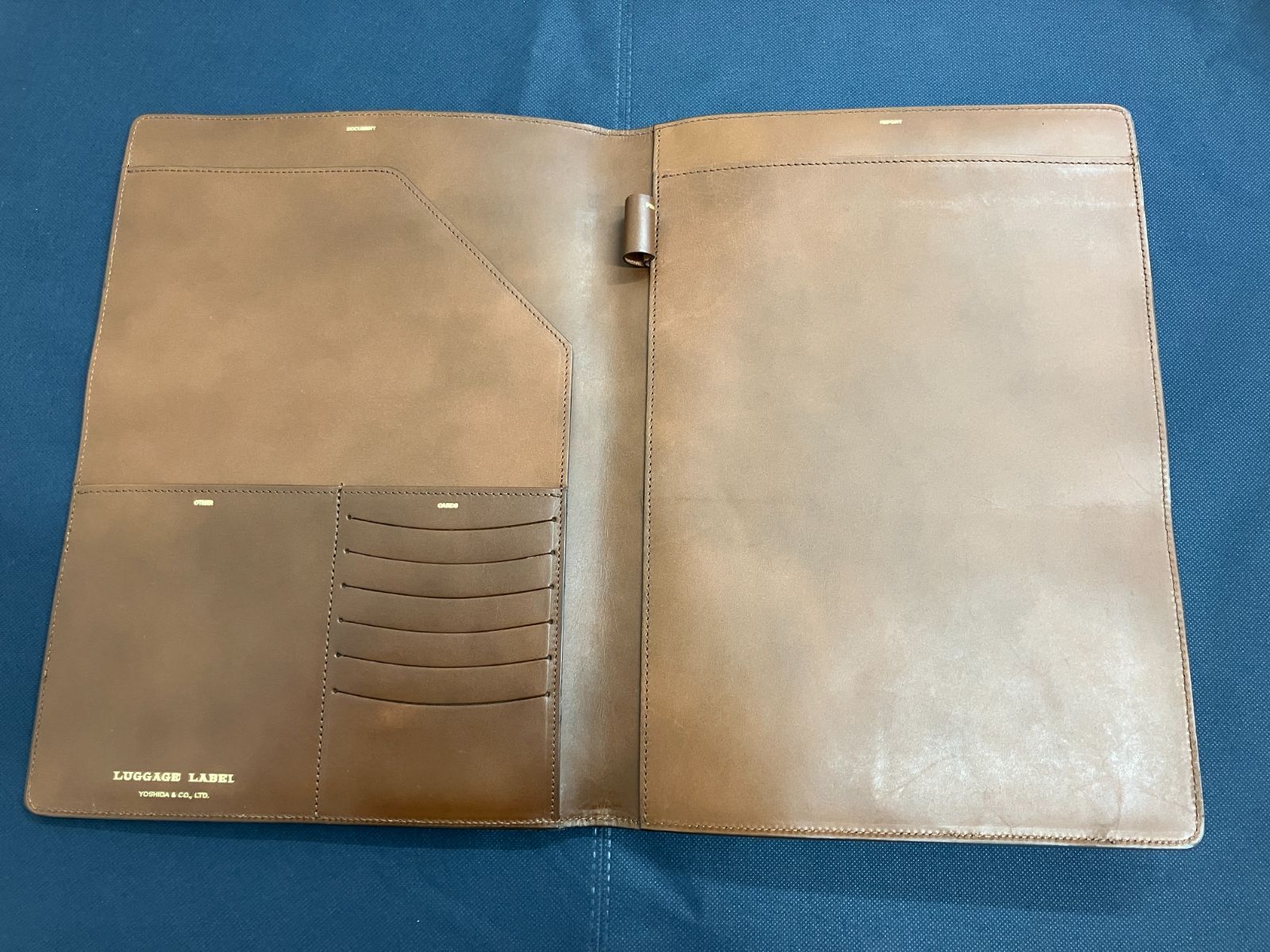 ラゲッジレーベル 吉田カバン