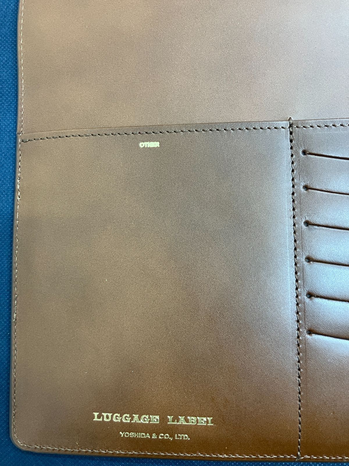 ラゲッジレーベル 吉田カバン