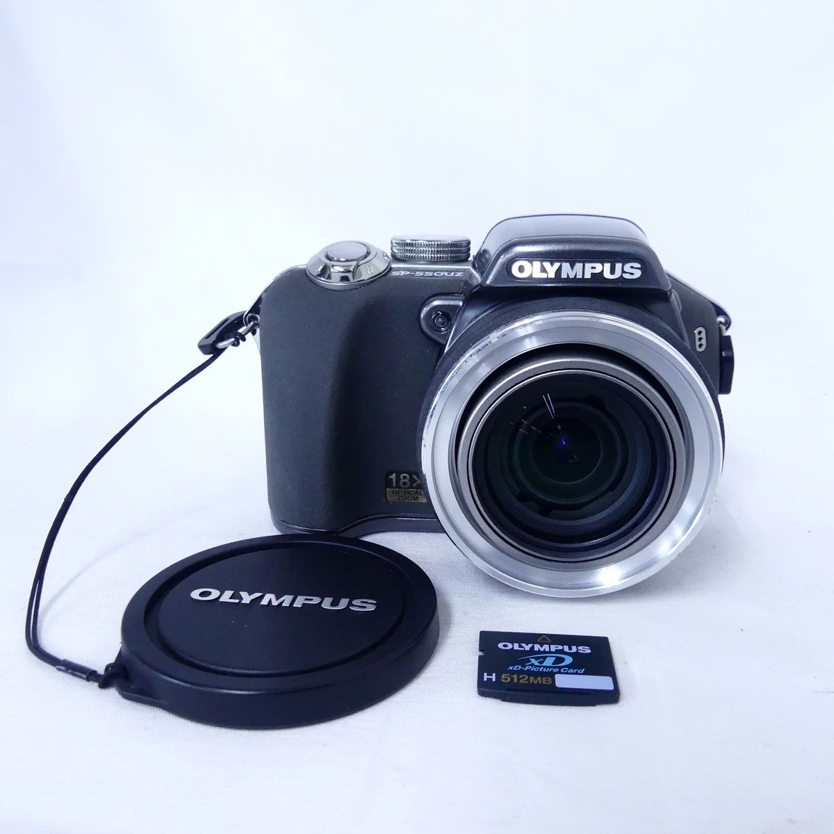 OLYMPUS オリンパス SP-550UZ 単3電池使用 デジタルカメラ コンパクト