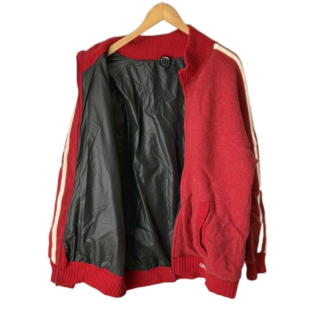 アディダス adidas ニットジャケット トラックジャケット ブルゾン