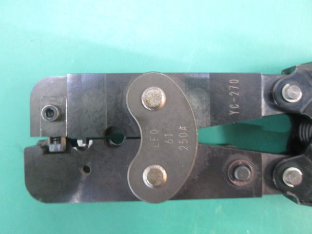  JST 手動式圧着工具 YC-270 LFO-61 T-250 A 0119 KI PT-1 S その他 特殊工具