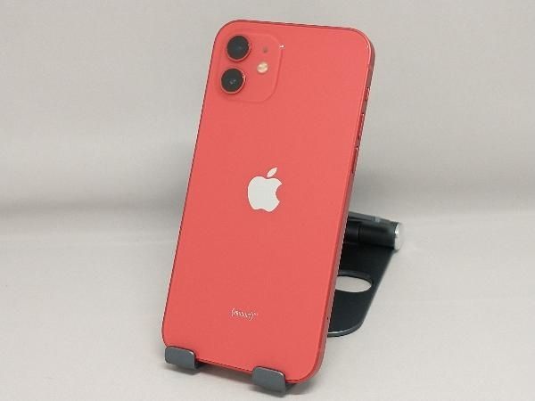 docomo 【SIMロックなし】MGHQ3J/A iPhone 12 64GB レッド docomo