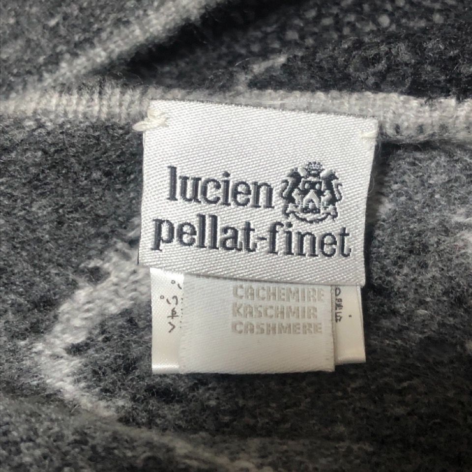 美品 lucien pellat-finet ルシアンペラフィネ マフラー コロネット