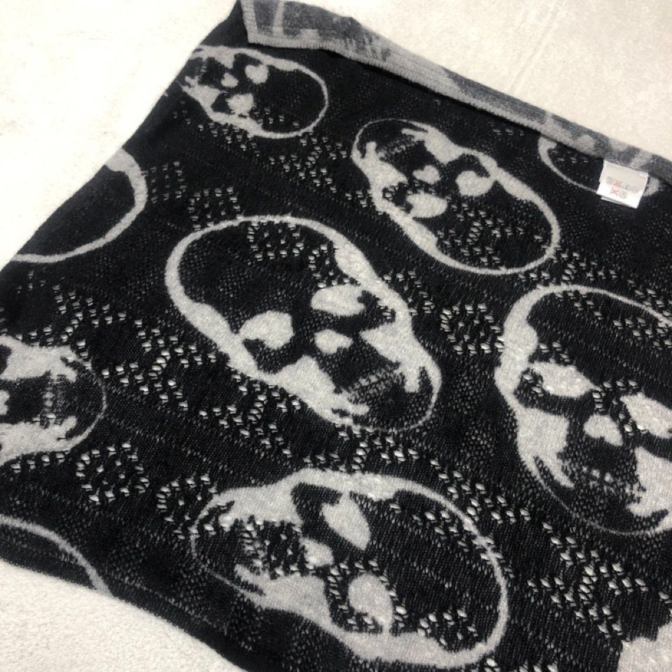 美品 lucien pellat-finet ルシアンペラフィネ マフラー コロネット