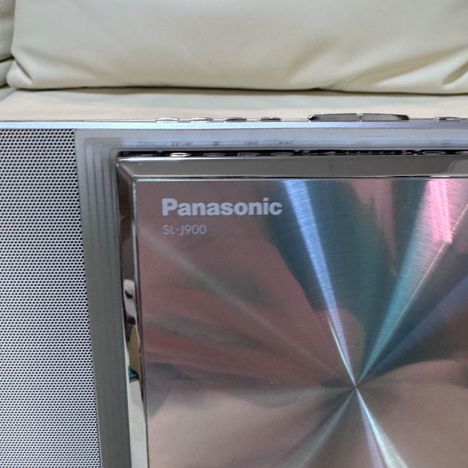 Panasonic パナソニック ポータブルCDプレーヤー SL-J900 動作確認済