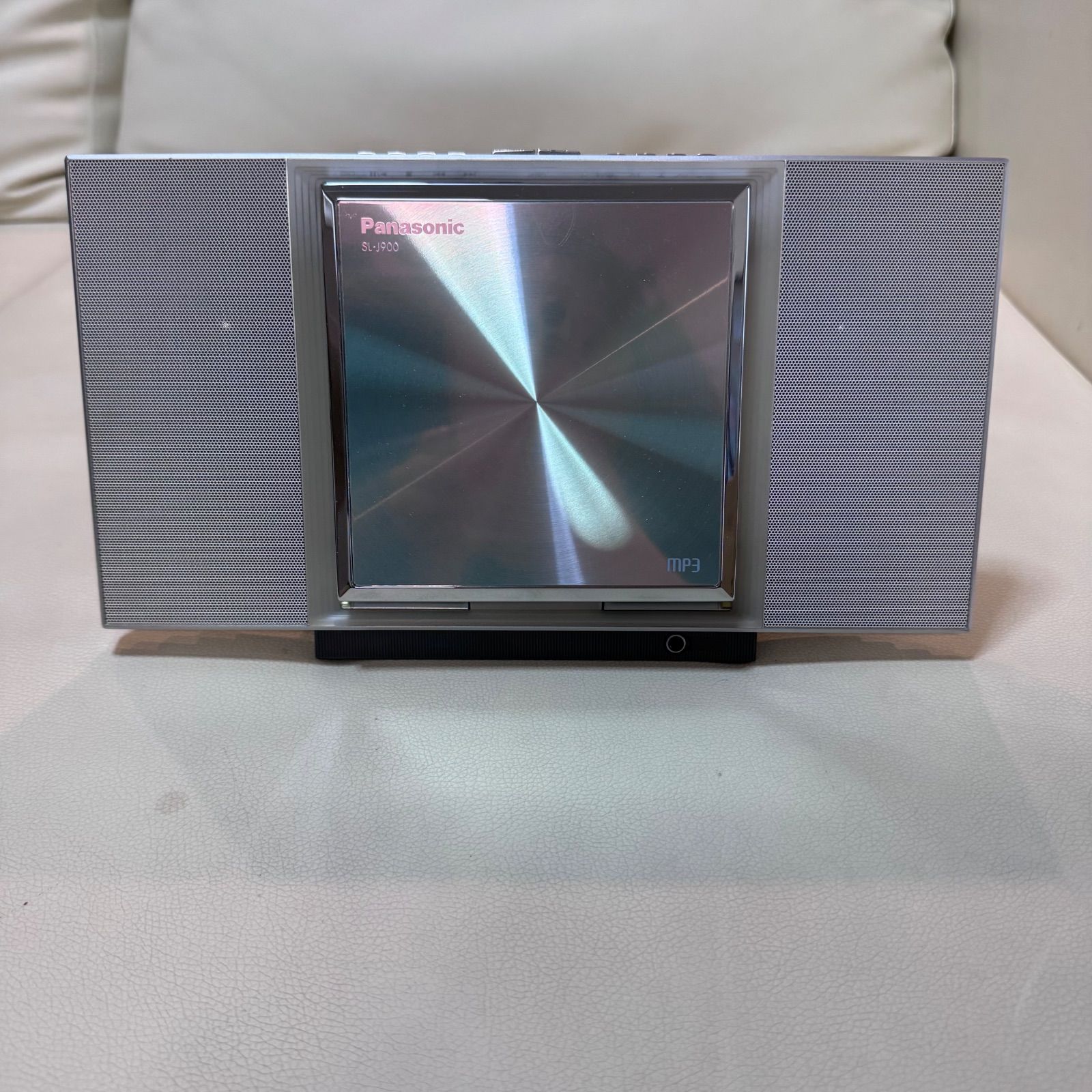 Panasonic パナソニック ポータブルCDプレーヤー SL-J900 動作確認済