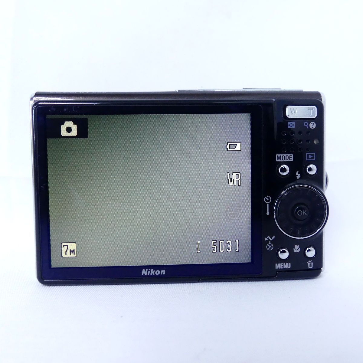 Nikon ニコン COOLPIX S50 ブラウン系 デジタルカメラ コンパクト 