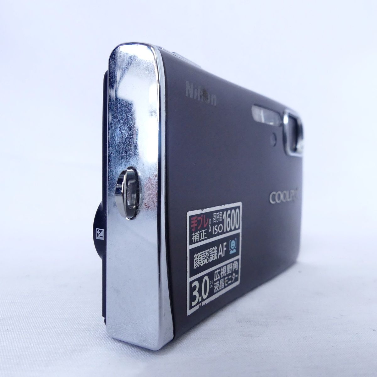 Nikon ニコン COOLPIX S50 ブラウン系 デジタルカメラ コンパクト 