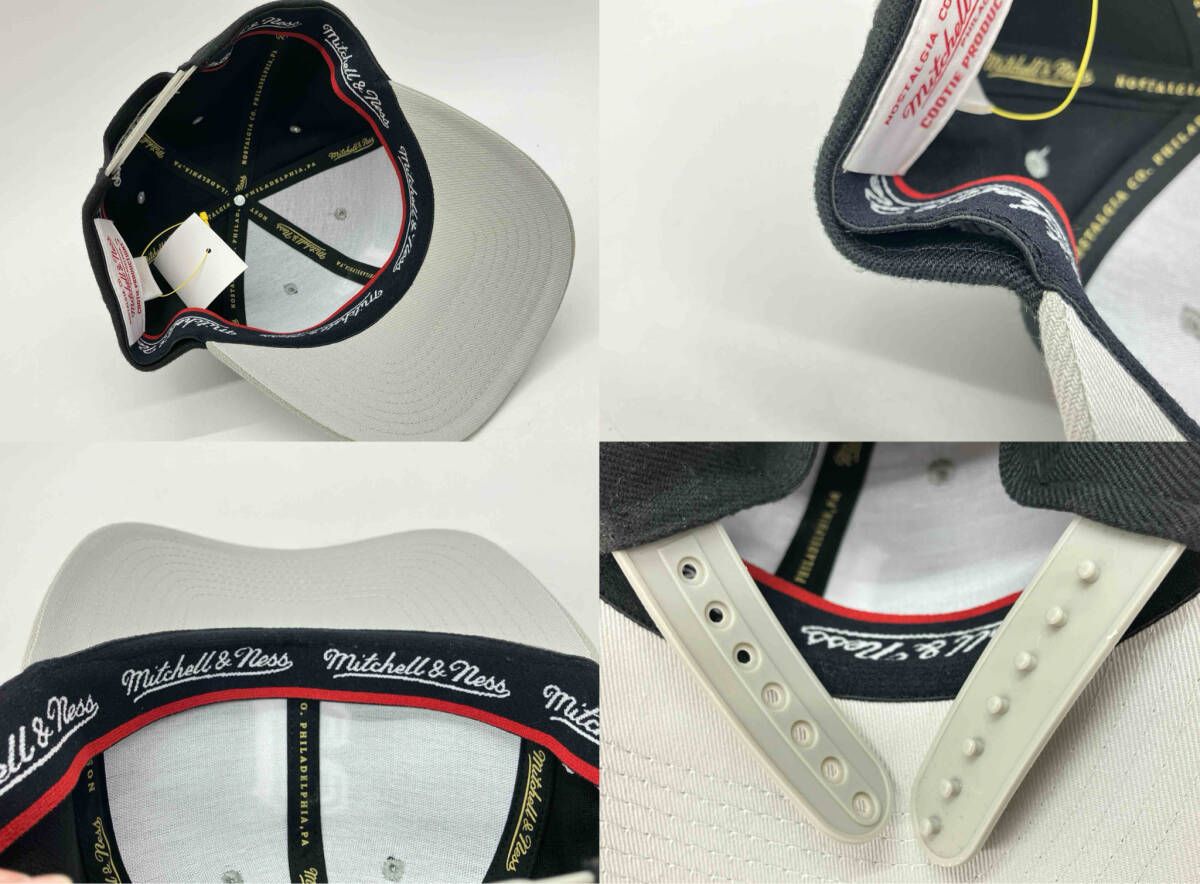 COOTIE Mitchell & Ness 6 PANEL STRETCH SNAPBACK CAP ク-ティ