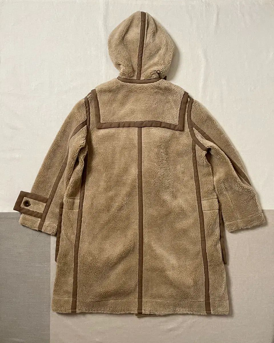 サカイ シェルパ フリース ダッフルコート sacai men ファーコート