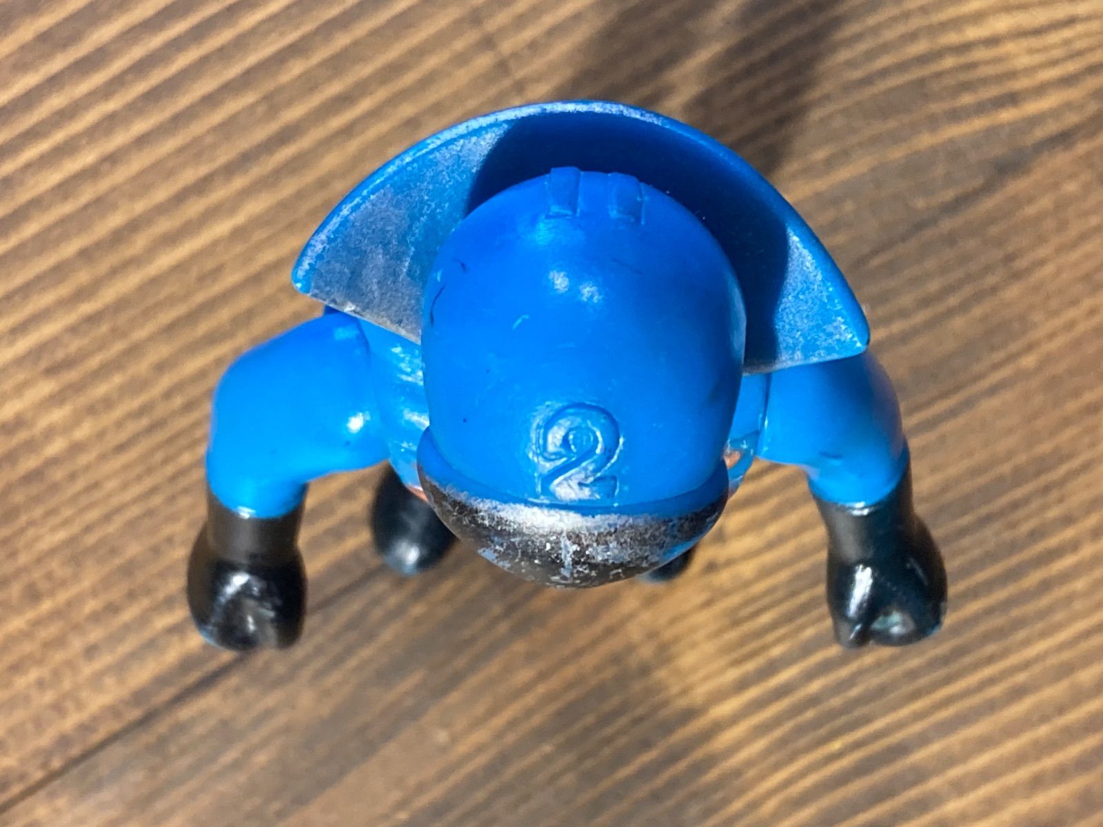 MP062) ポピー 秘密戦隊ゴレンジャー アオレンジャー 記名有り