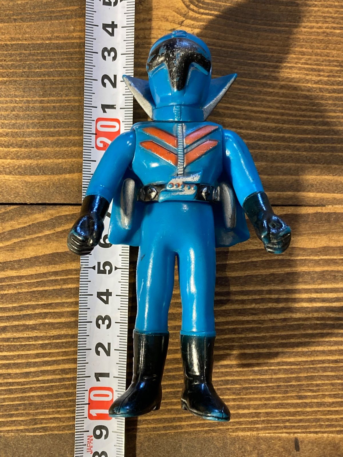 MP062) ポピー 秘密戦隊ゴレンジャー アオレンジャー 記名有り