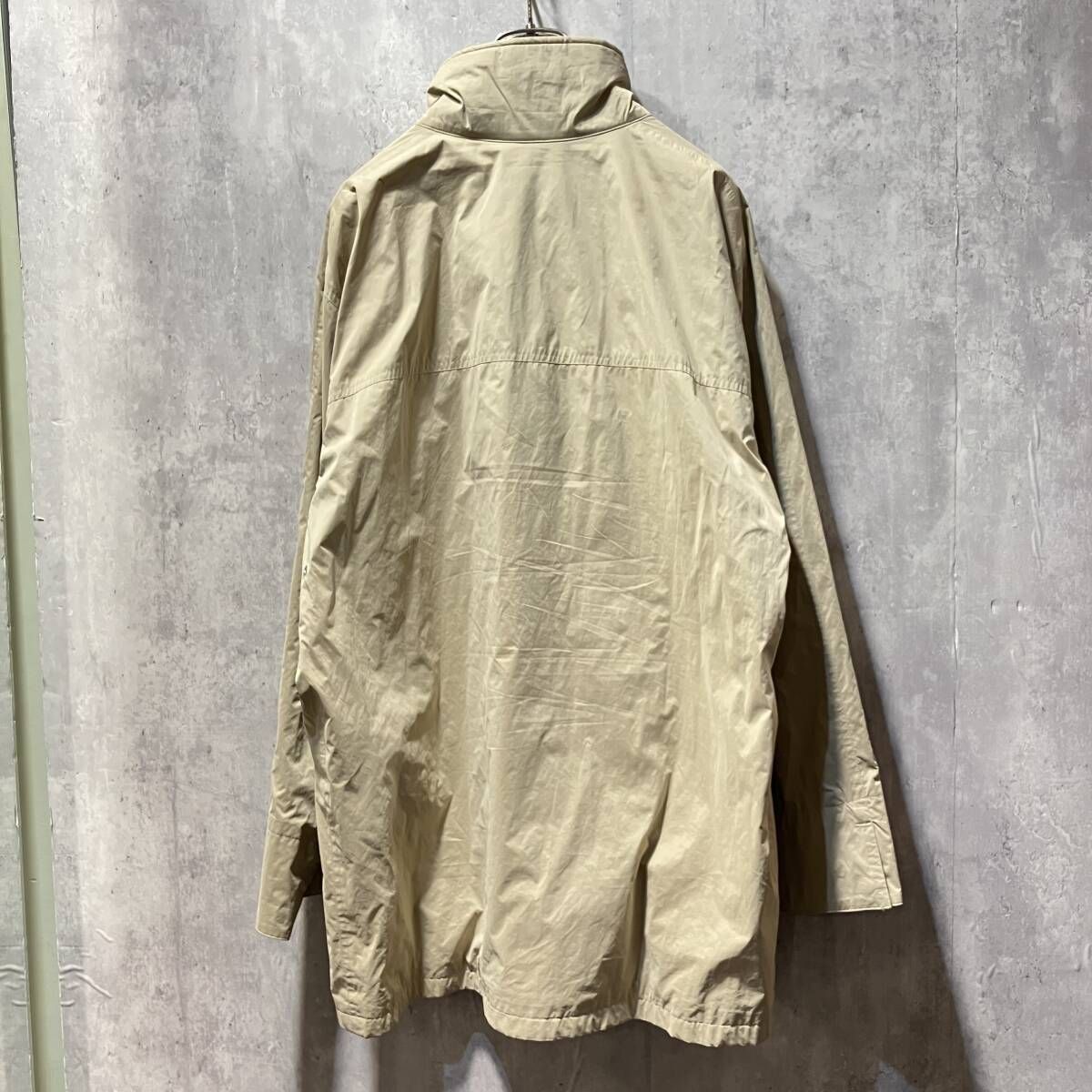 23SS ATON コート VENTILE SUEDE STAND FIELD COAT ベンタイルスエード