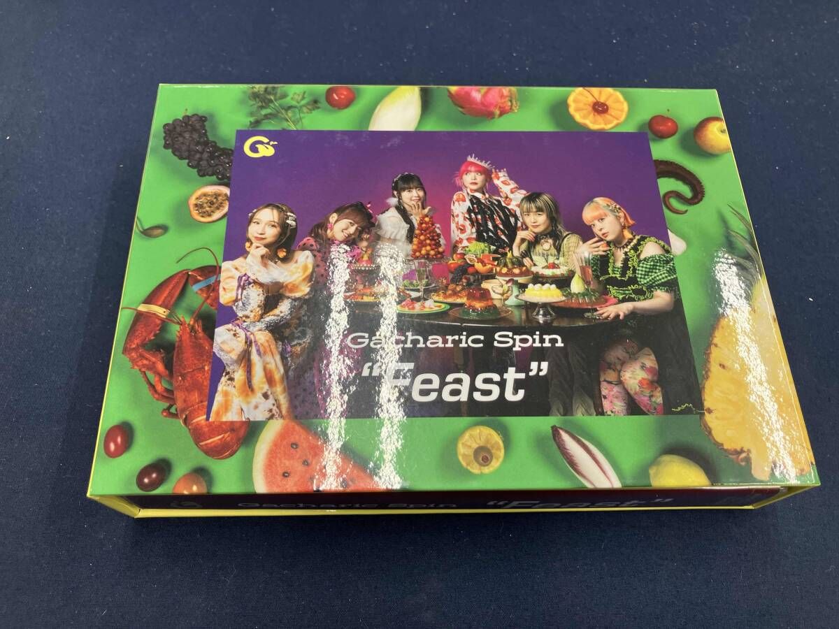 Gacharic Spin CD Feast(完全生産限定盤)(2Blu-ray Disc付) - メルカリ