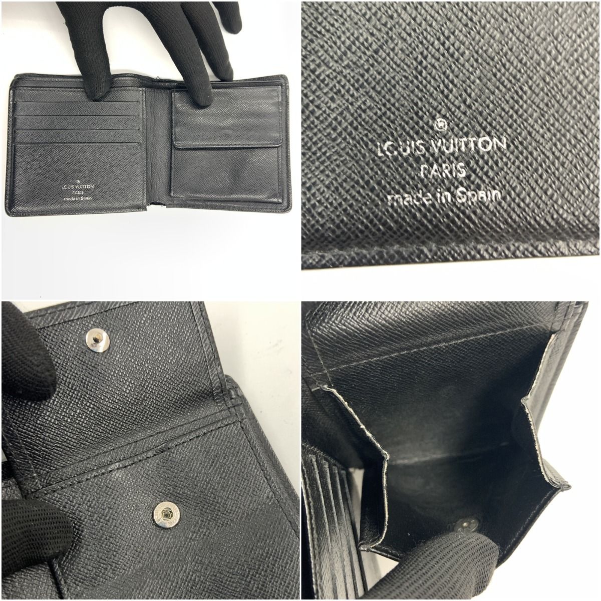 〇〇LOUIS VUITTON ルイヴィトン ダミエ グラフィット ポルトフォイユ