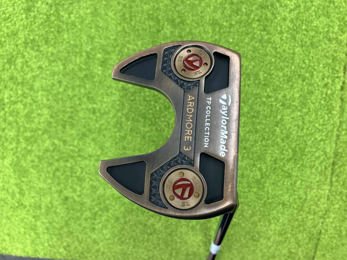 テーラーメイド ARDMORE 3 パター オリジナルスチール - メルカリ