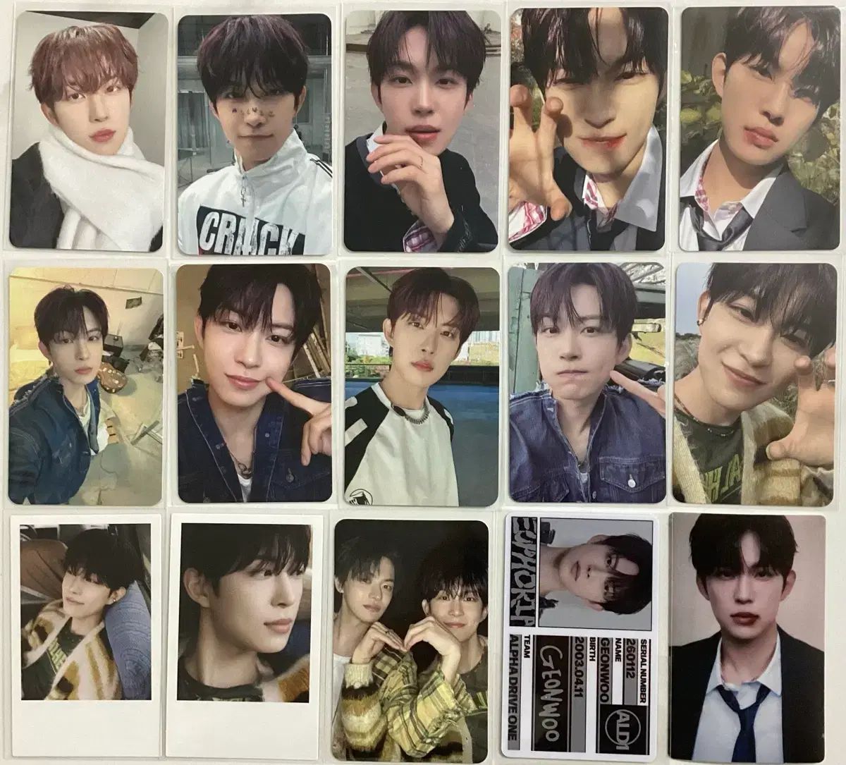 まとめ売り ALDI ONE ゴヌ トレカ