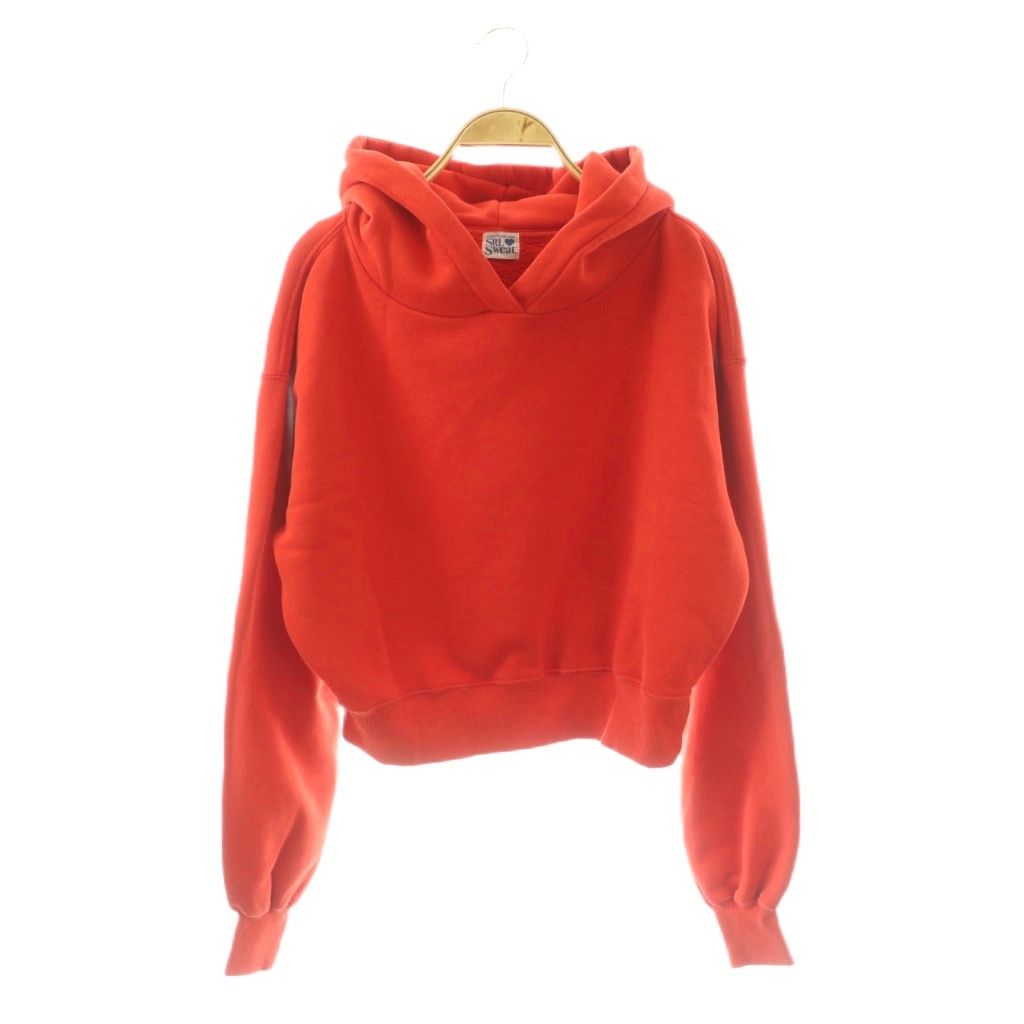 シールーム・リン Sea Room lynn SRL Volume Sweat Short フーディー