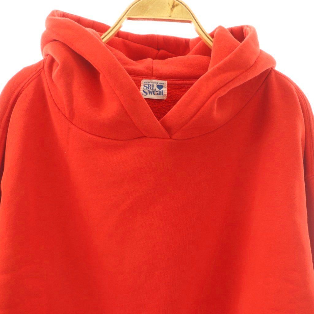 シールーム・リン Sea Room lynn SRL Volume Sweat Short フーディー