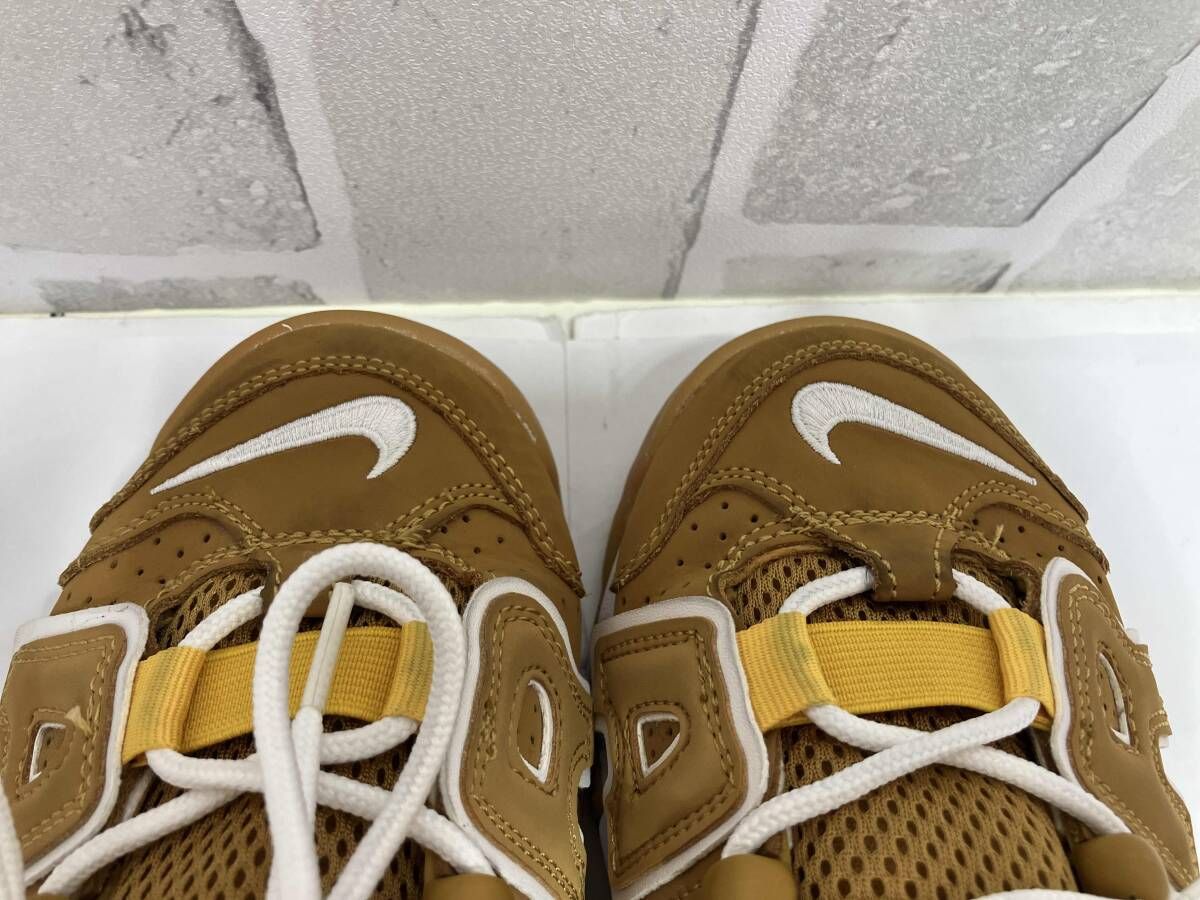 NIKE スニーカー ブラウン NIKE ナイキMORE UP TEMPO モアアップテンポ