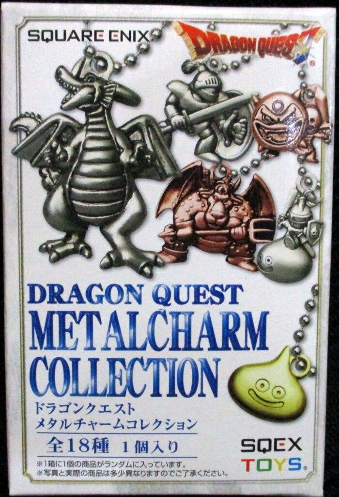 スクウェア・エニックス メタルチャームコレクション りゅうおう
