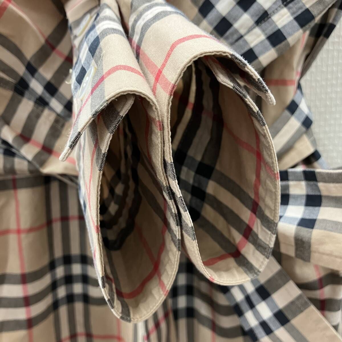 BURBERRY／バーバリー／長袖ワンピース／8009064 69C／サイズM - メルカリ