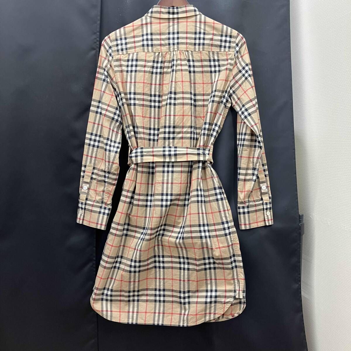 BURBERRY／バーバリー／長袖ワンピース／8009064 69C／サイズM - メルカリ