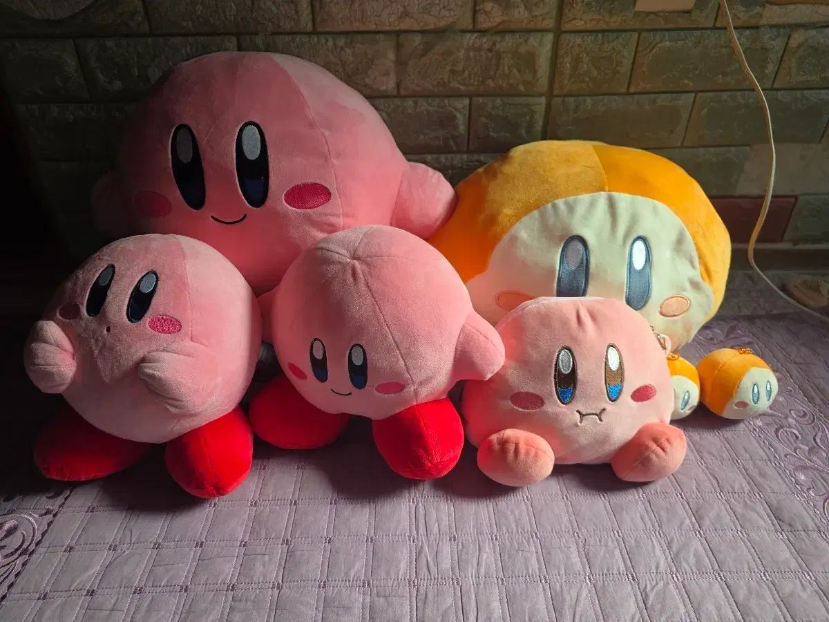 星のカービィ ぬいぐるみセット 【公式通販】