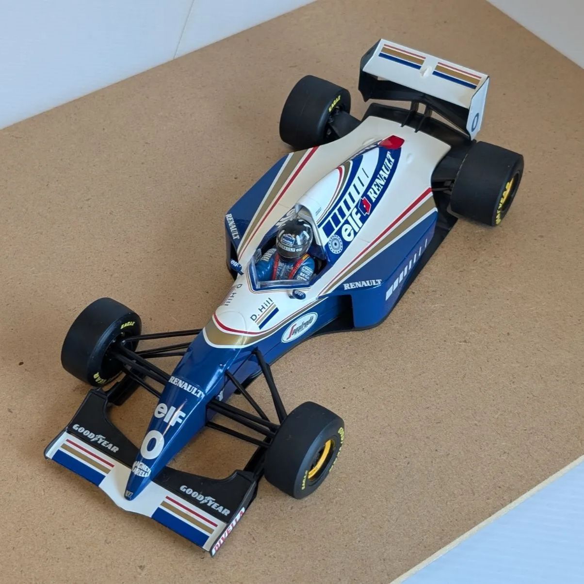 ミニチャンプス　F1ドライバー　デーモン・ヒル ミニチャンプス F1ドライバー デーモン・ヒル ミニチャンプス F1