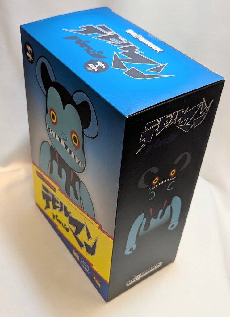 MEDICOM TOY BE@RBRICK デビルマンバイロン 100+400% 100+400% - メルカリ