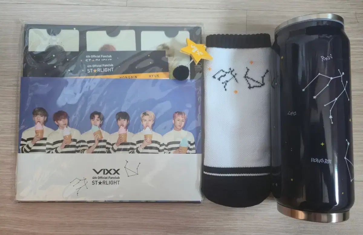 VIXX（ヴィックス）公式ファンクラブメンバーシップ 4期 星ネット