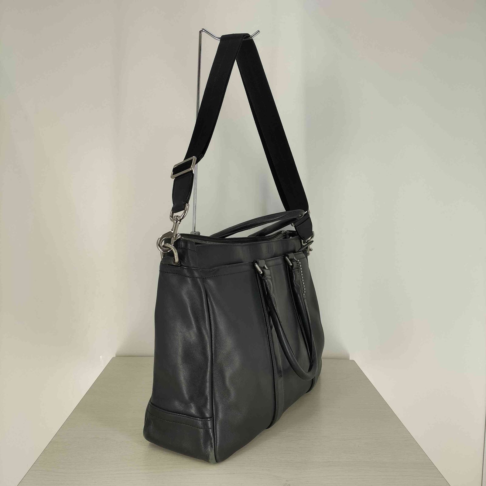 コーチ COACH レキシントン レザー エグゼクティブ ブリーフ メンズ