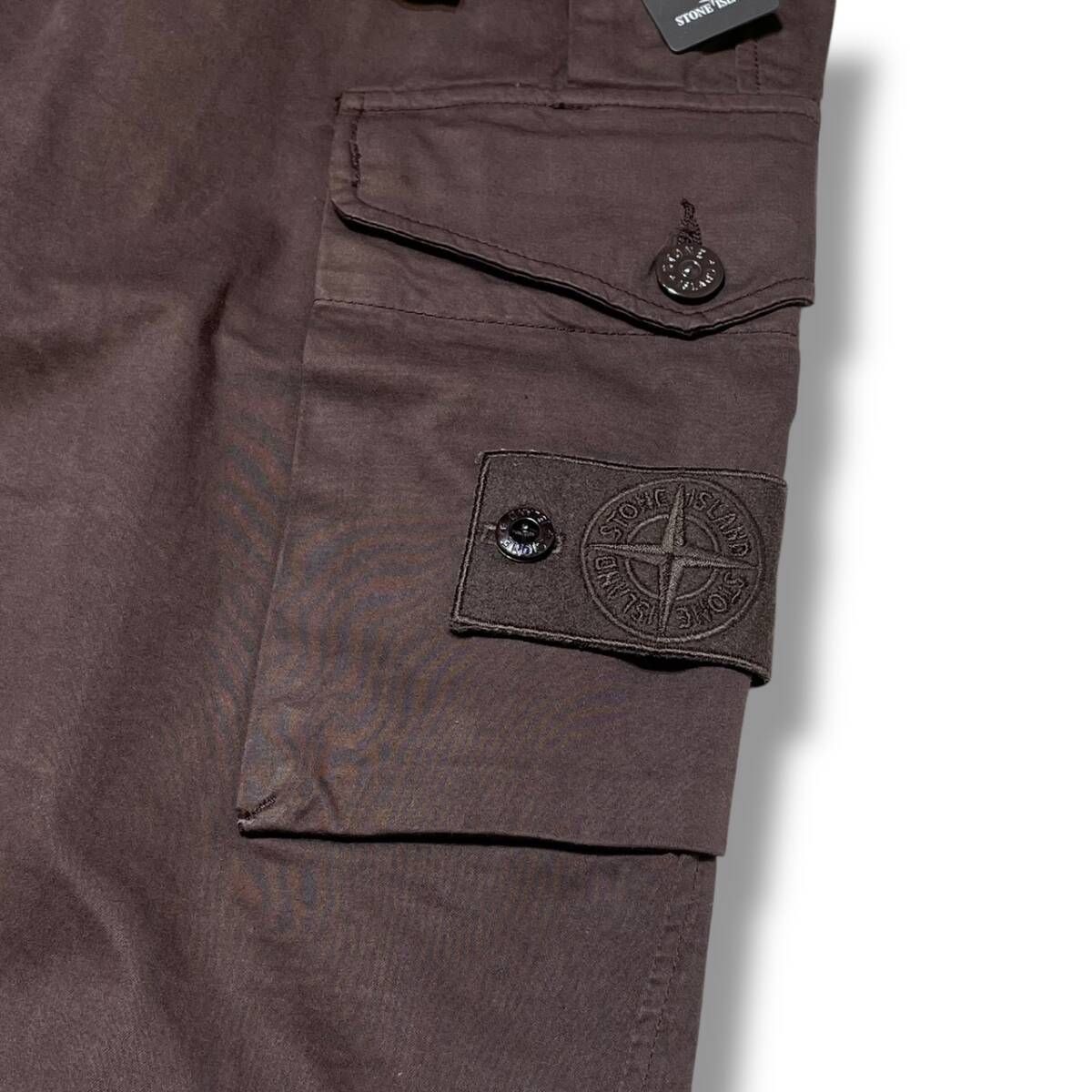 20AW STOEN ISLAND GHOST PIECE ガーメントダイカーゴパンツ SIZE W31