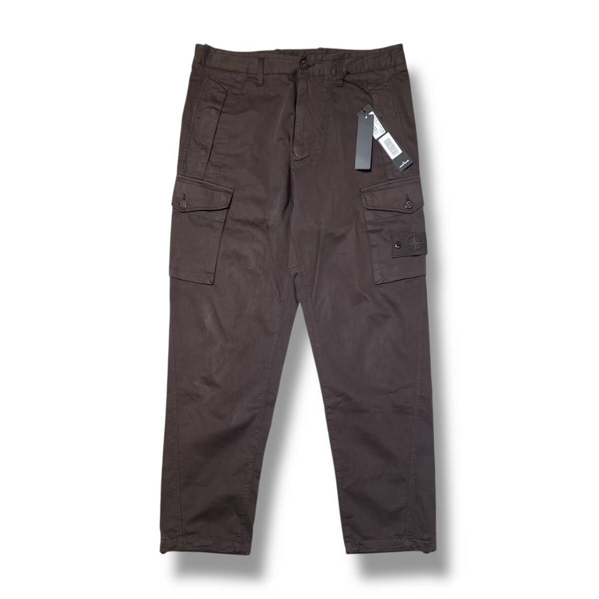 20AW STOEN ISLAND GHOST PIECE ガーメントダイカーゴパンツ SIZE W31