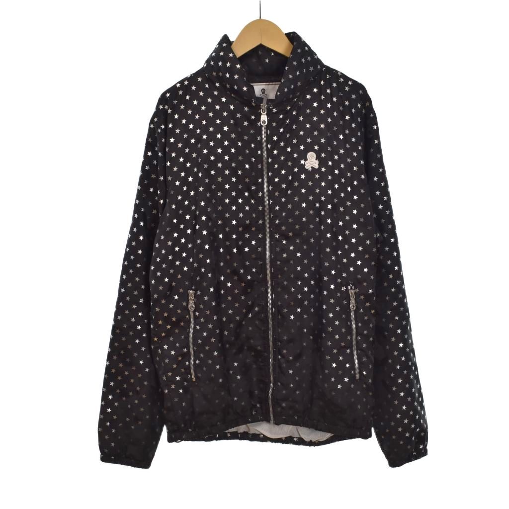 MARK & LONA 波模様ナイロンジャケット　展示品 MARK & LONA 波模様ナイロンジャケット 展示品 MARK & LONA 波模様