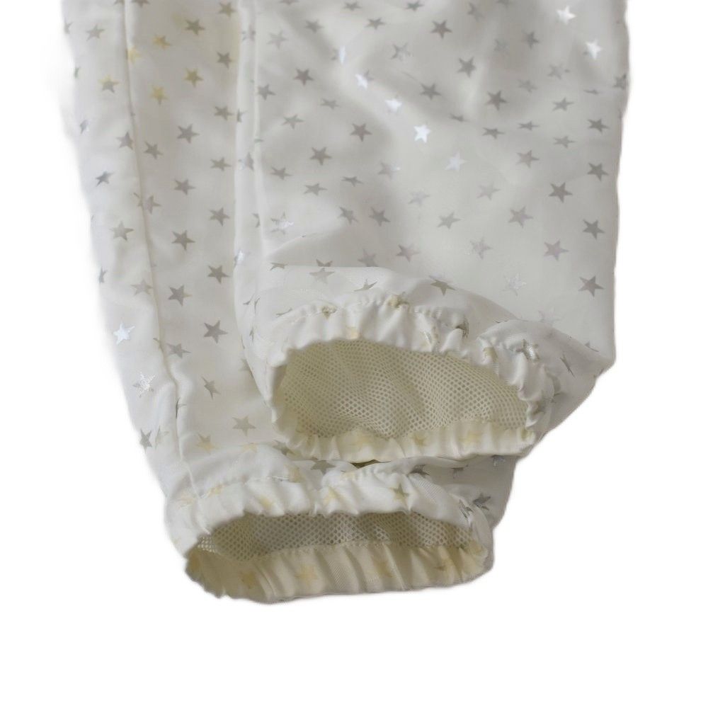 マーク＆ロナ MARK&LONA ナイロンジャケット 上着 スタープリント 総柄