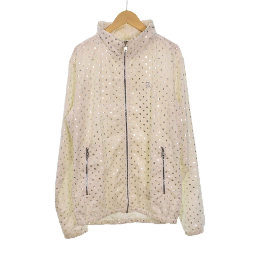 MARK & LONA 波模様ナイロンジャケット　展示品 MARK & LONA 波模様ナイロンジャケット 展示品 MARK & LONA 波模様