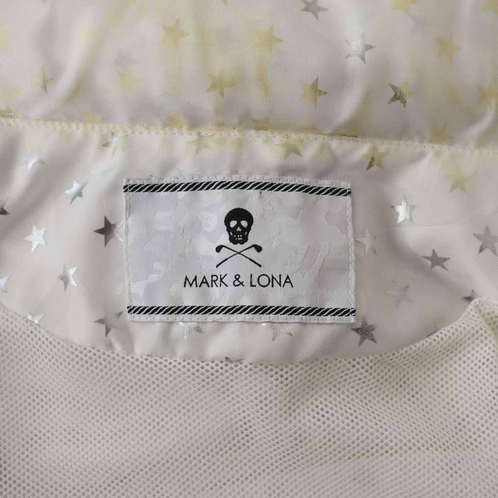 マーク＆ロナ MARK&LONA ナイロンジャケット 上着 スタープリント 総柄