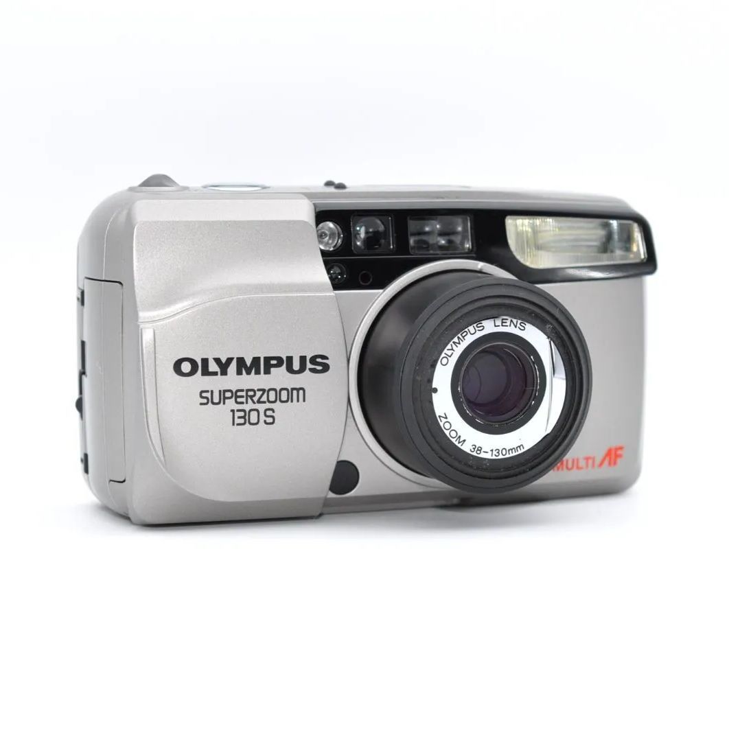 動作OK】OLYMPUS SUPERZOOM 130S コンパクトフィルムカメラ 【公式通販】