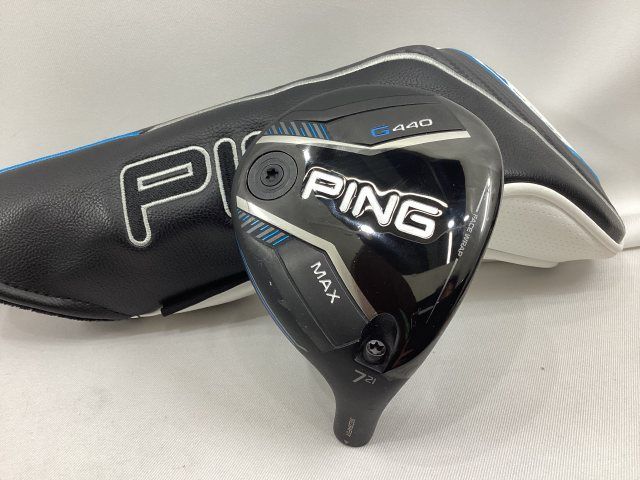 中古】ピン 【7W・人気】G440 MAX フェアウェイウッド 7W/ヘッド単品