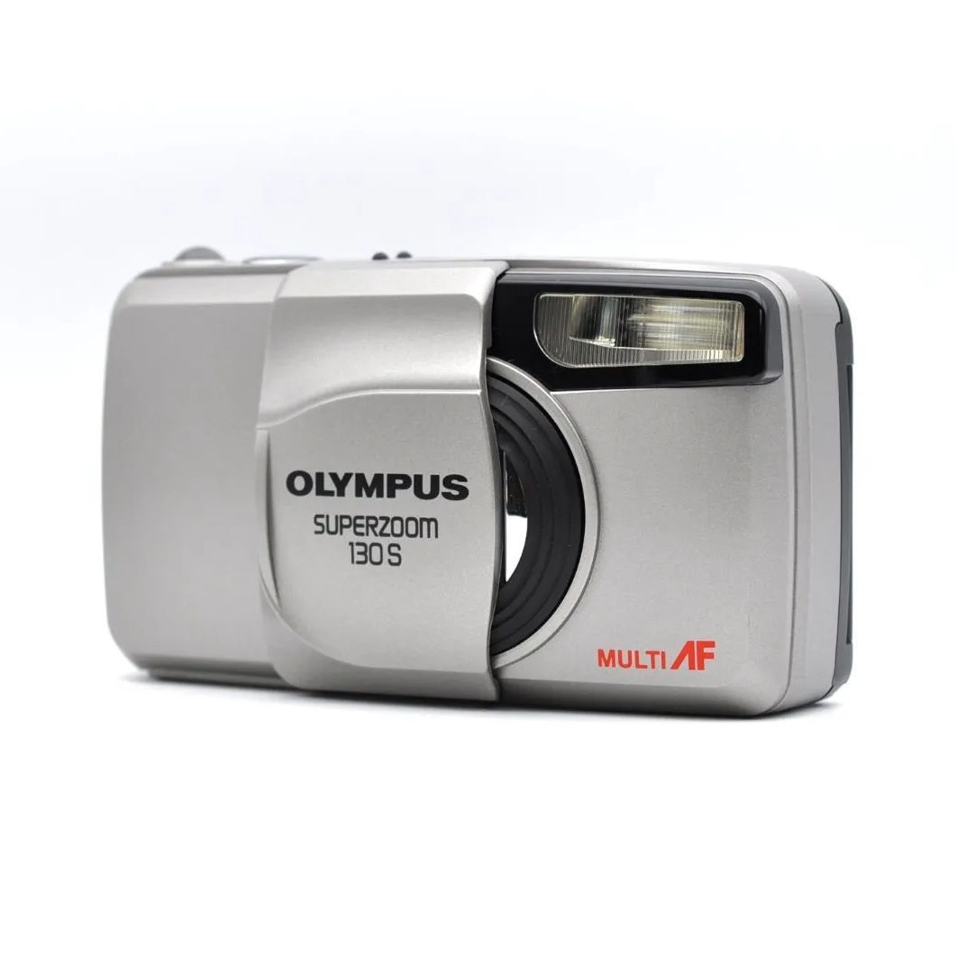 動作OK】OLYMPUS SUPERZOOM 130S コンパクトフィルムカメラ 【公式通販】