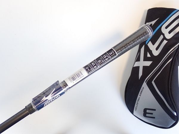 新品 ミズノ BR X フェアウェイウッド カーボン 3w 15度 S - メルカリ