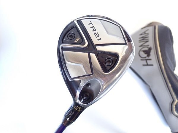 ホンマ TW TR21 フェアウェイウッド VIZARD FP6 4w 16.5度 S
