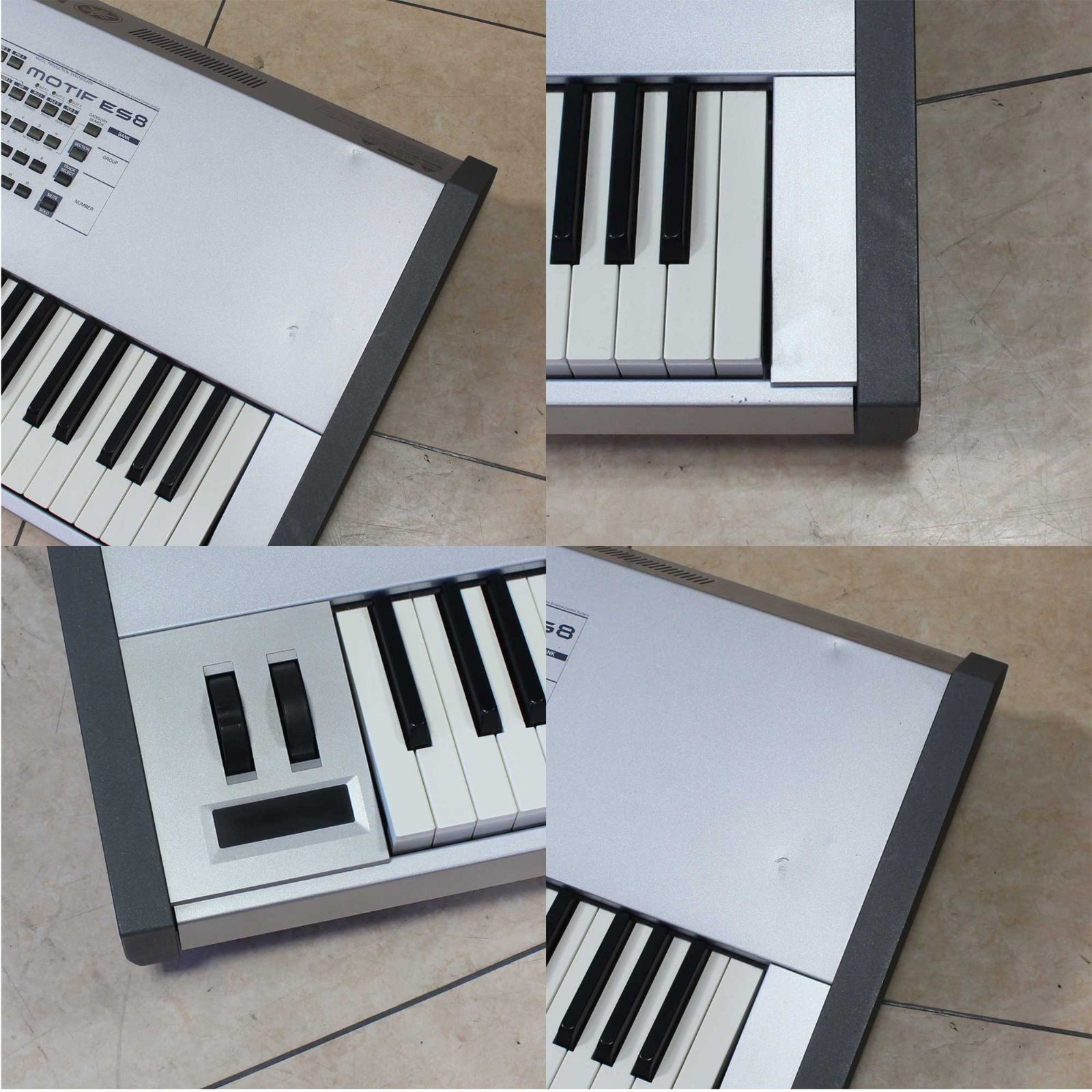 中古 YAMAHA MOTIF ES8 - メルカリ