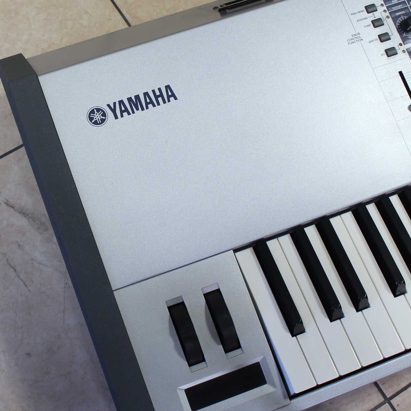 中古 YAMAHA MOTIF ES8 - メルカリ