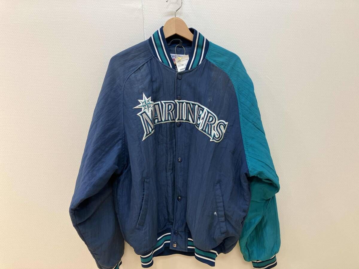 STARTER スターター スタジアムジャンパー シアトル・マリナーズ L