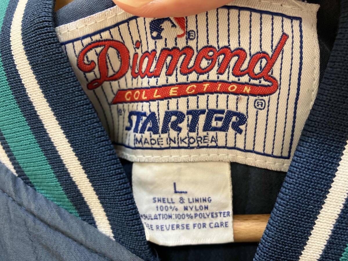 STARTER スターター スタジアムジャンパー シアトル・マリナーズ L