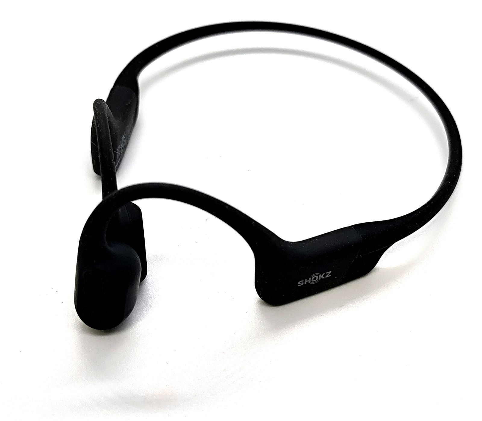 OpenRun by Shokz S803骨伝導イヤホン中古品① - メルカリ